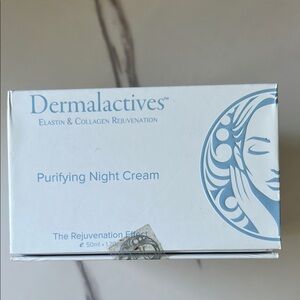 Dermalactive Purifying Night Cream -